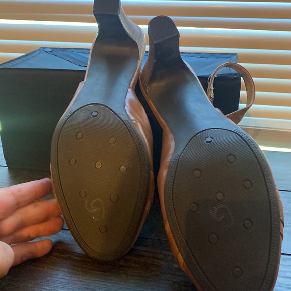 Life Stride Strappy Heels - Picture 6 of 6